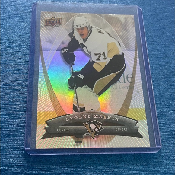Sedg’s Sports & Collectibles Other - Upper Deck Evgeni Malkin Hockey Card
